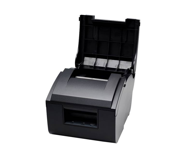 餐饮卷式发票打印机xp76iih针式小票据打印机蓝牙76mm两联三联营改增