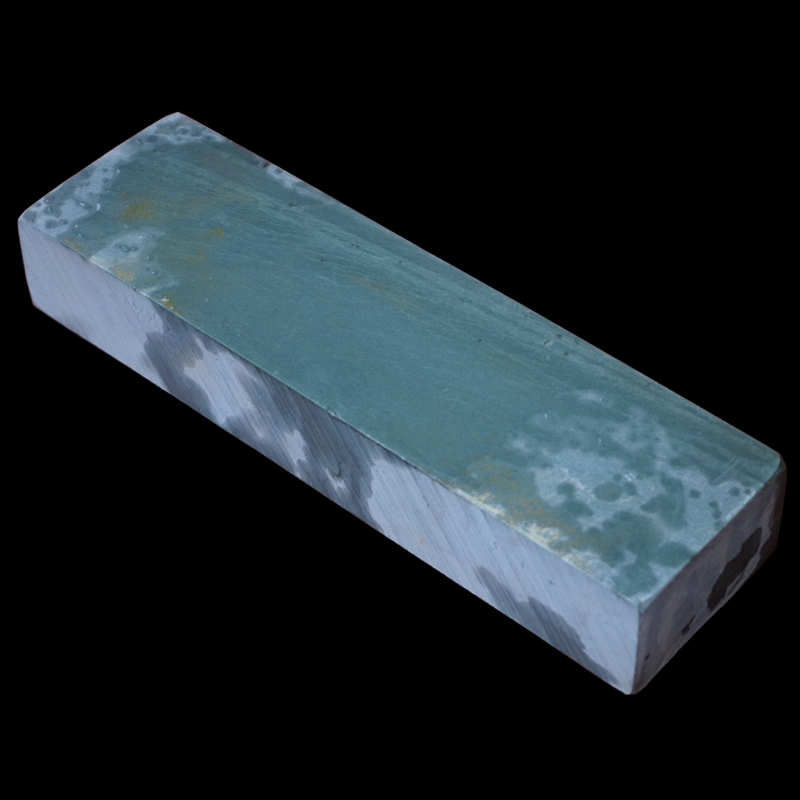 天然磨刀石磨石刀砖超细3000目扬州三把刀磨刀绿色水滴青205326厘米15