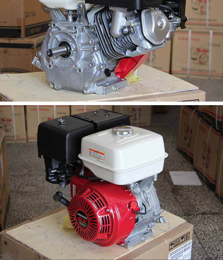 本田gx160200270390汽油机发动机抹光机马路切割机头嘉陵定制本田gx