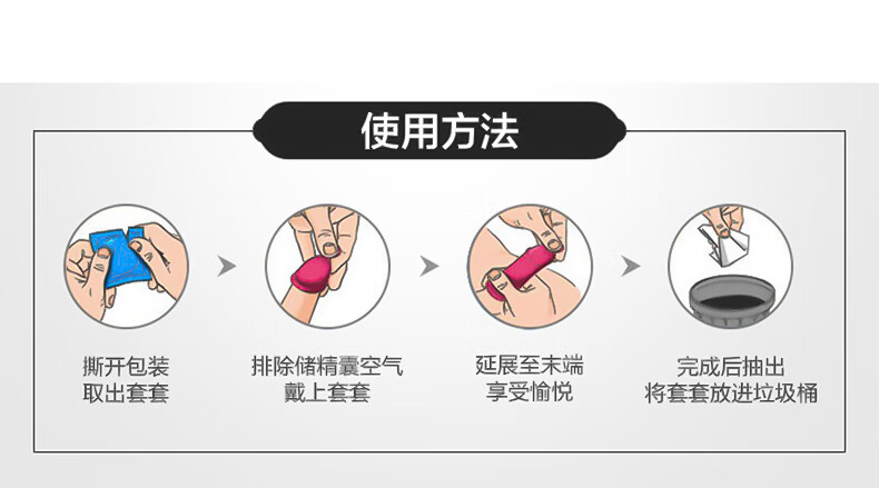 海氏海诺玻尿酸润薄裸入颗粒情趣安全套女男专用体验装2只其它规格