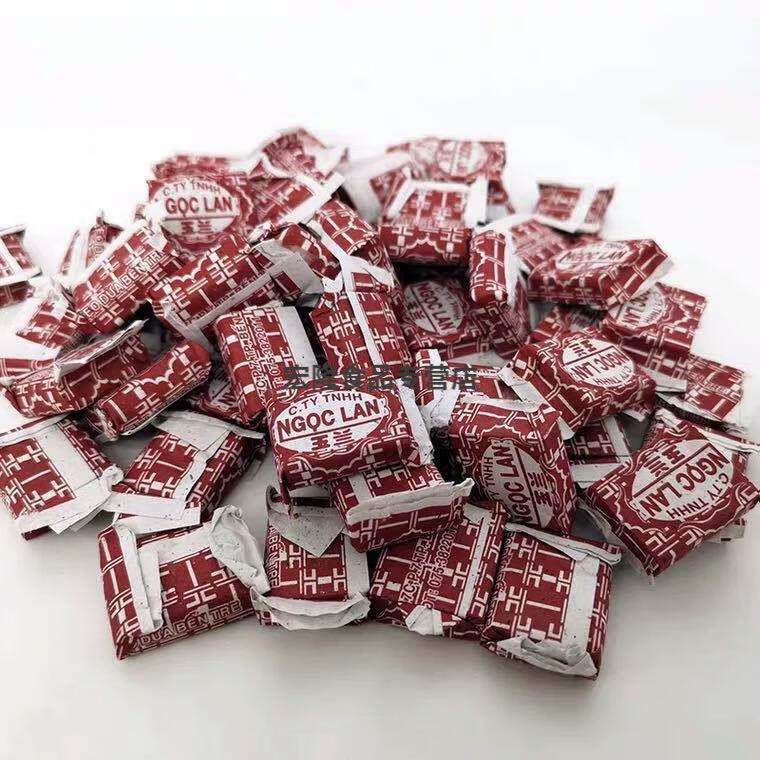 玉兰椰子糖越南滨椥特产特浓传统经典怀旧糖果海南糖玉兰椰子糖80粒2