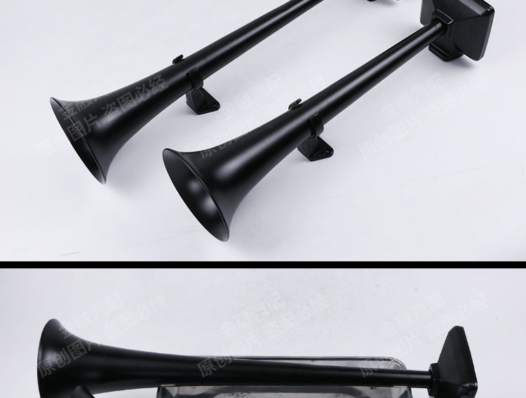 斯堪尼亚气喇叭斯堪尼亚气喇叭货车卡车汽笛12v24v斯坦尼亚汽车喇叭