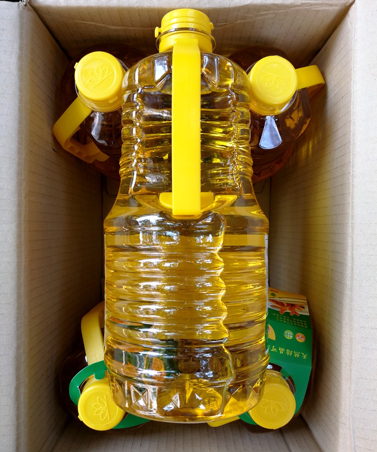 泰国进口巴吞花蕊精炼植物棕榈油油品家庭清真食用油起酥油2l应急储备