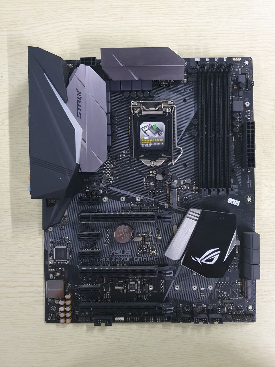 z270主板/华硕primez270-a/ar/p/gz270f魔改z270 8卡主板 白色【图片
