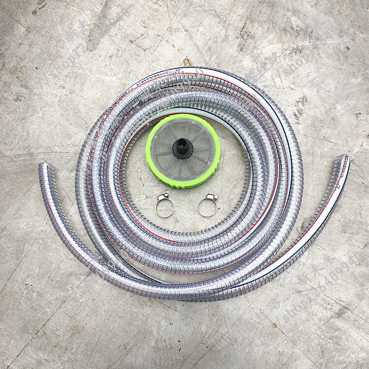 适用中国车贴280型380型55型58型600型高压清洗洗车机农药泵进水管