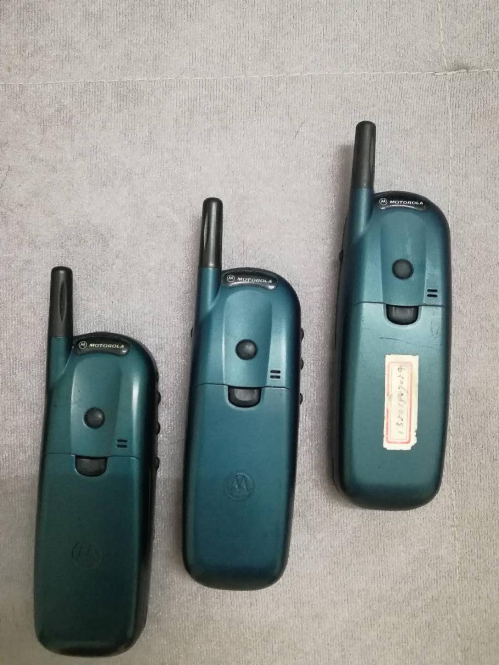 motorola/摩托罗拉 lf2000经典老款大哥大古董怀旧下 墨绿色 套餐二