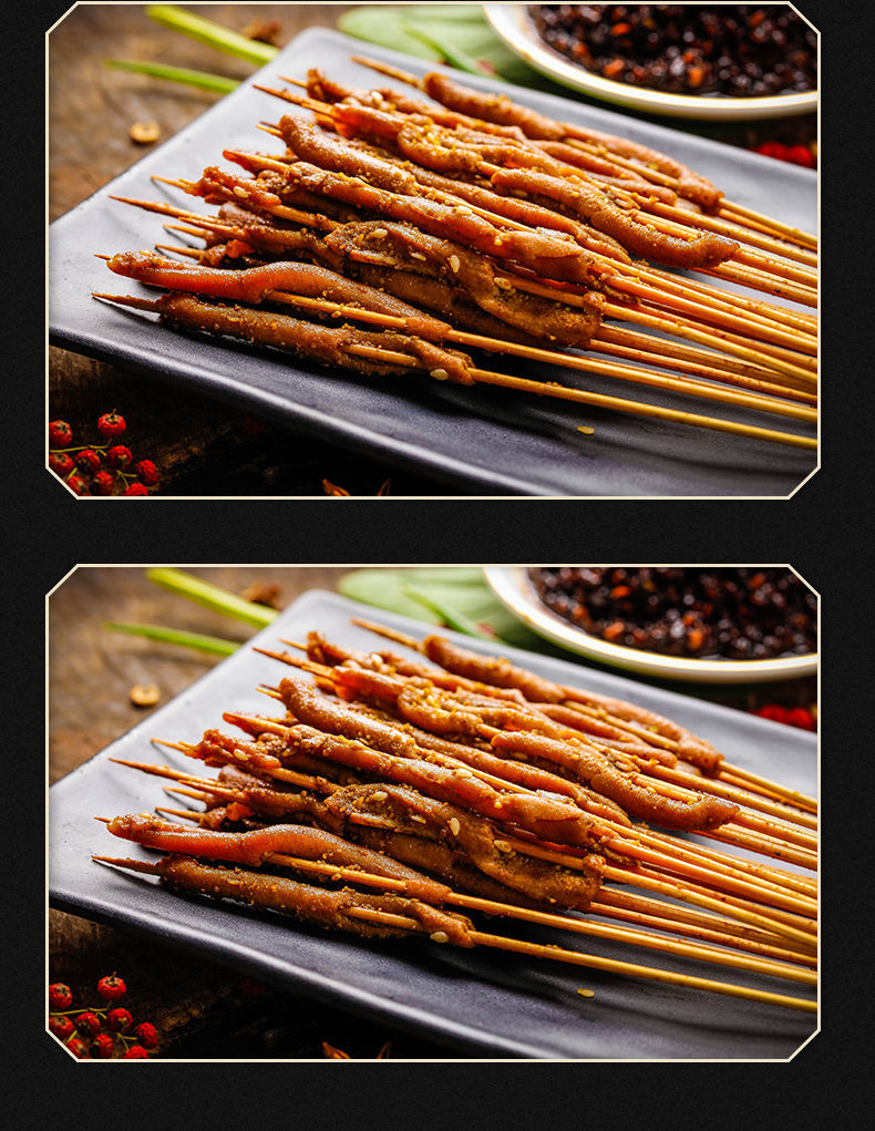 鸡肠半熟鸡冷冻鸡内脏鸡杂卤味新鲜食材 半熟鸡肠-雨林食味 4斤新鲜