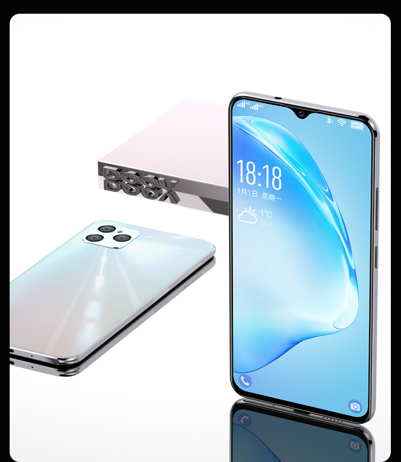 全新朵唯x11pro学生价游戏智能手机全面屏通4g百元官方旗舰曲面老人