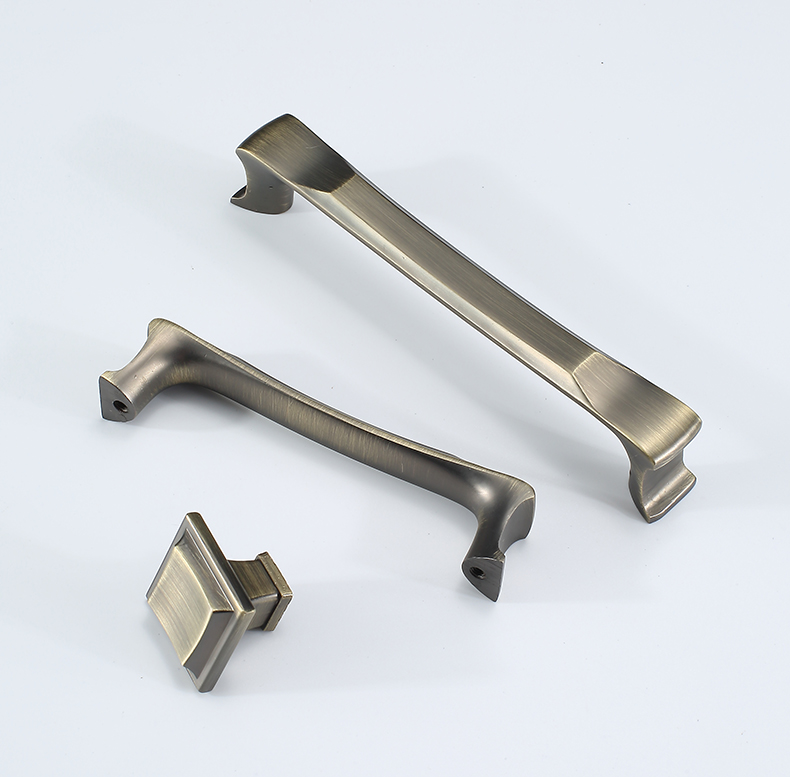 新中式衣柜把手橱柜子拉手现代简约抽屉鞋柜门把手手柄仿古欧式单孔