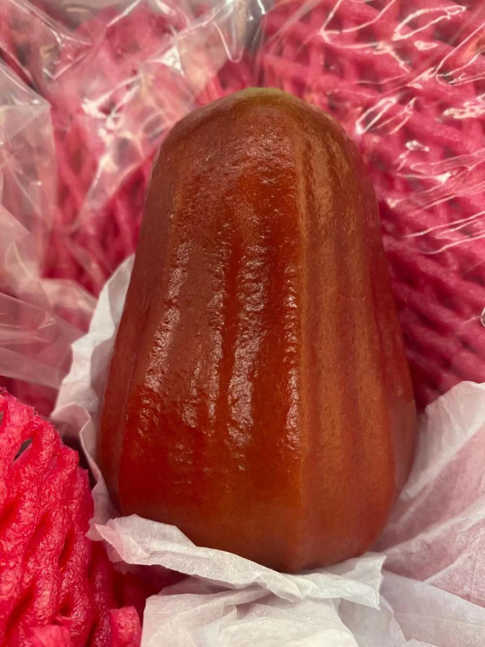 精品蜜风铃莲雾3斤整箱时令新鲜水果巴掌黑糖芭比黑顺丰【坏果包赔】