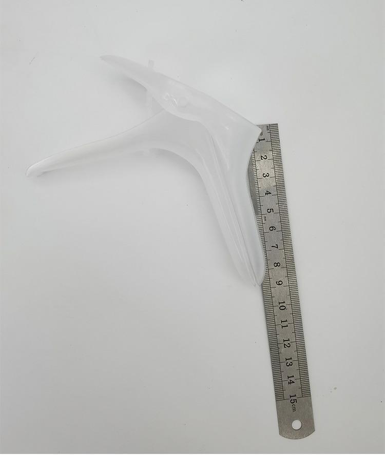 中号一次性女性扩阴器扩张器妇科医用扩宫器鸭嘴钳窥器中号10支