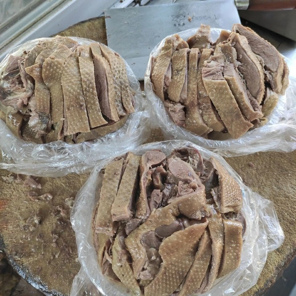 【精选好货】扬州新鲜盐水鹅咸水鹅正宗特产老卤鹅手撕风鹅鹅肉熟食