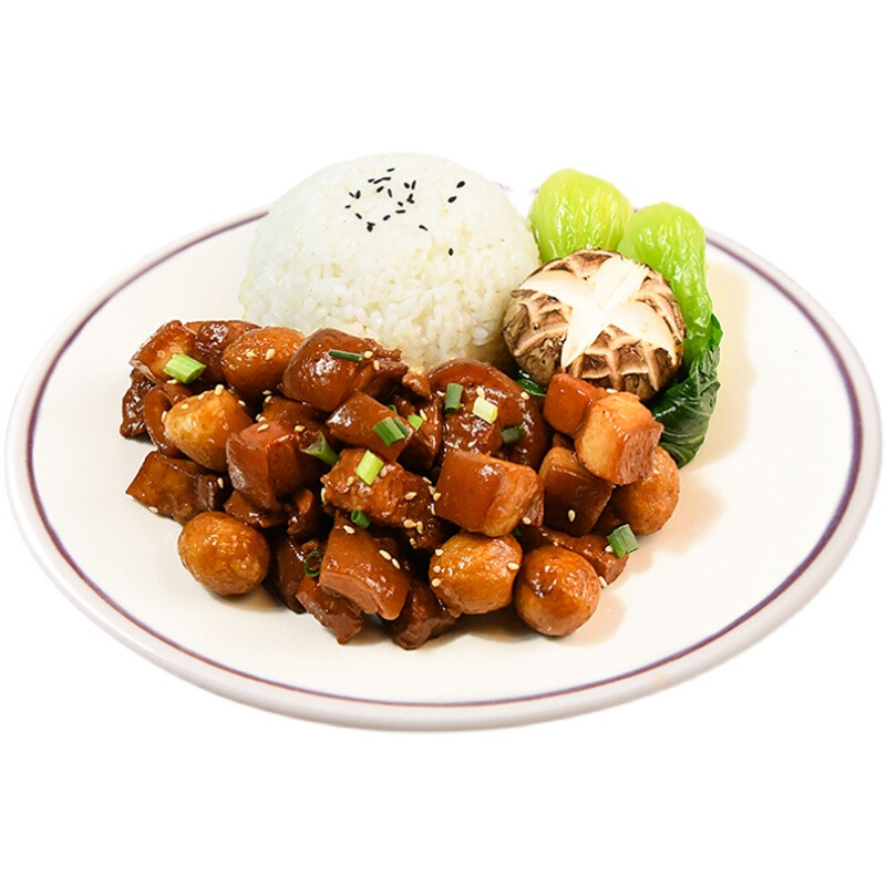 5折 粮农10包冷冻盖浇饭外卖料理包速食商用快餐半成品小碗菜面浇头