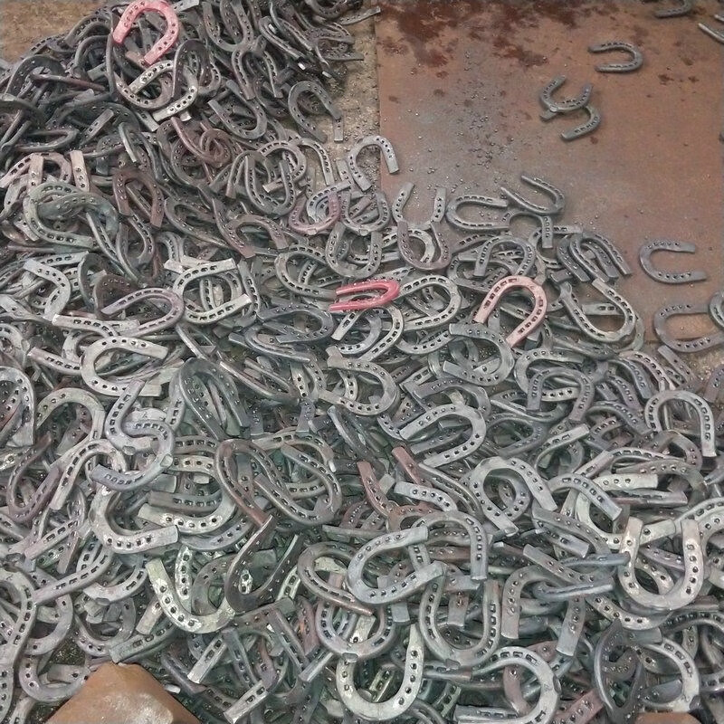 霓梦琳铁掌马蹄铁马掌驴掌马掌钉八毫米厚度防滑耐磨锻造高品质马匹