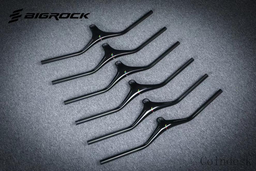 山地车碳纤维车把 bigrock/大石/山地一体车把 碳