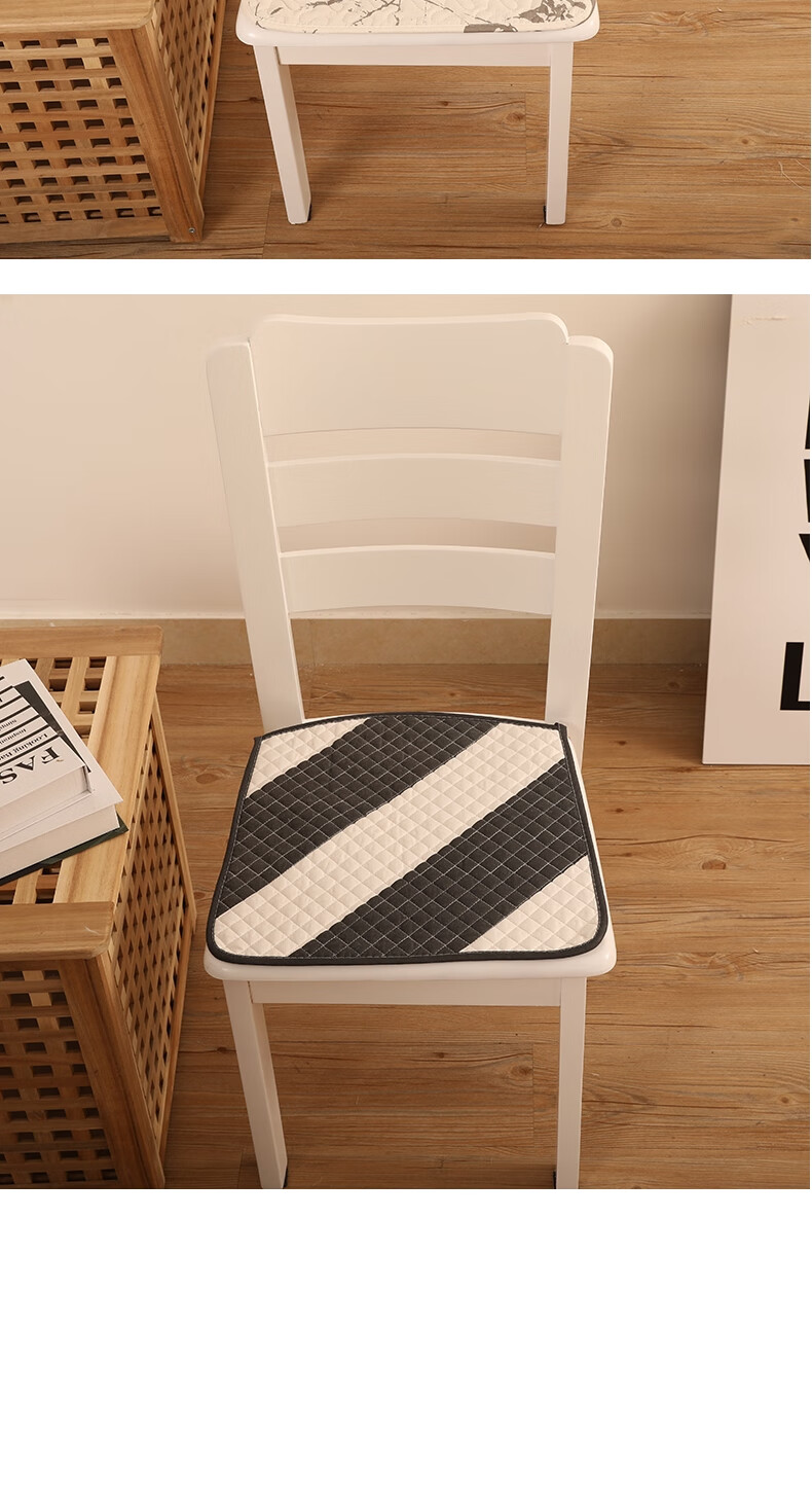 马蹄形餐椅垫全棉全棉四季餐椅垫餐桌椅子垫马蹄形布艺坐垫办公室学生