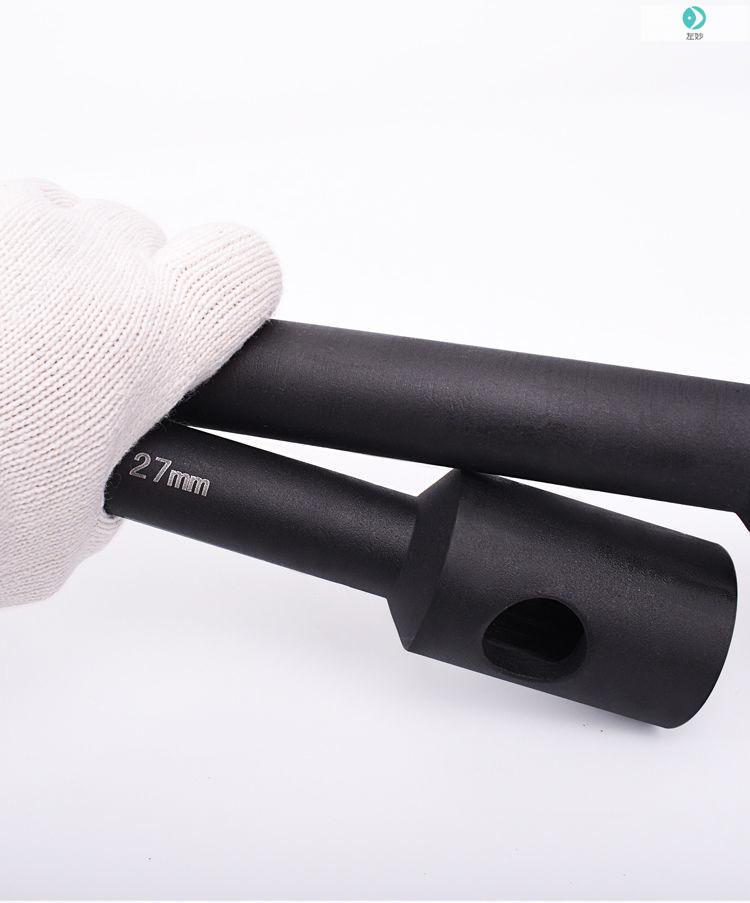 加硬重型轮胎套筒扳手加长双头套筒省力扳手货车四角轮胎拆修工具工业