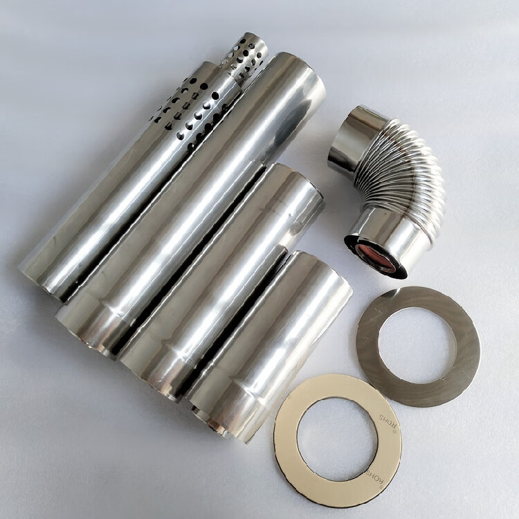 万和万家乐平衡热水器排烟管排气管905010060平衡式排烟管反向外9内