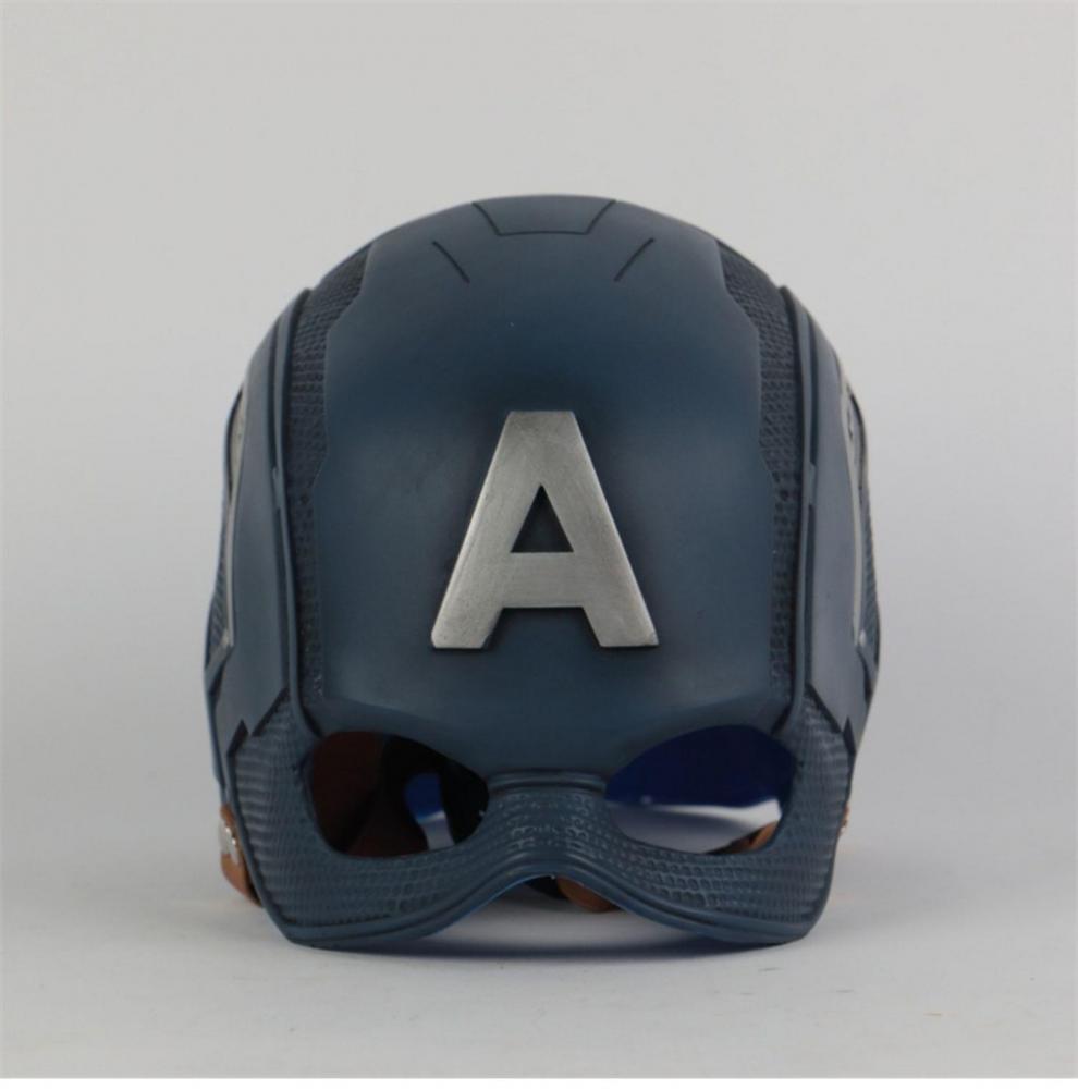 美国队长头盔面具头套可穿戴表演道具cos内战3美队周边漫威影视 美队