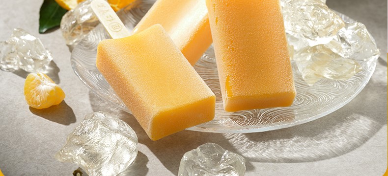 元气果园东北大板雪糕元气橘子系列18支多口味元气果园冰淇淋橘子冰