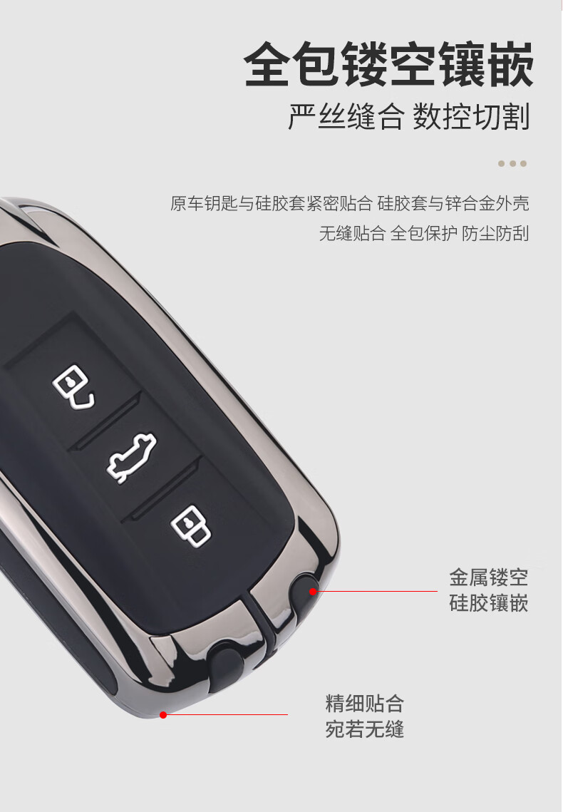 适用于2021款东风风神奕炫max钥匙套21新ev奕炫gs风神ax7汽车遥控包扣