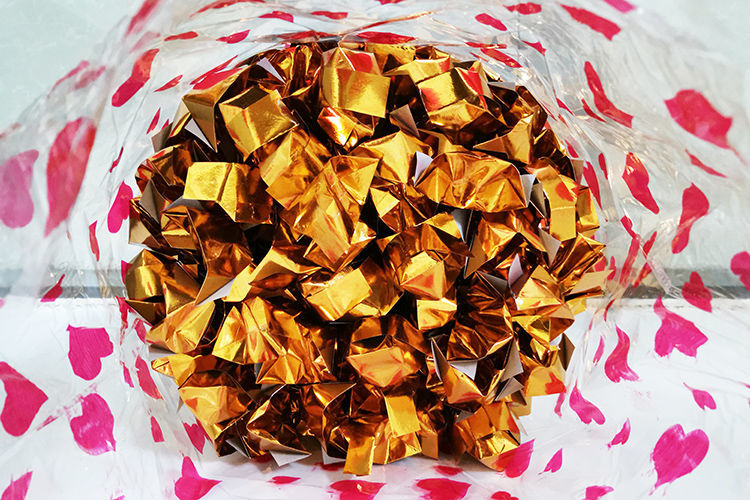 金元宝成品元宝纸金银纸清明节中元节用品金元宝1000个 金元宝成品100