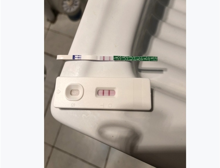 假的验孕棒玩具 测男朋友假的验孕棒整蛊道具玩具两道杠恶搞怀孕神器