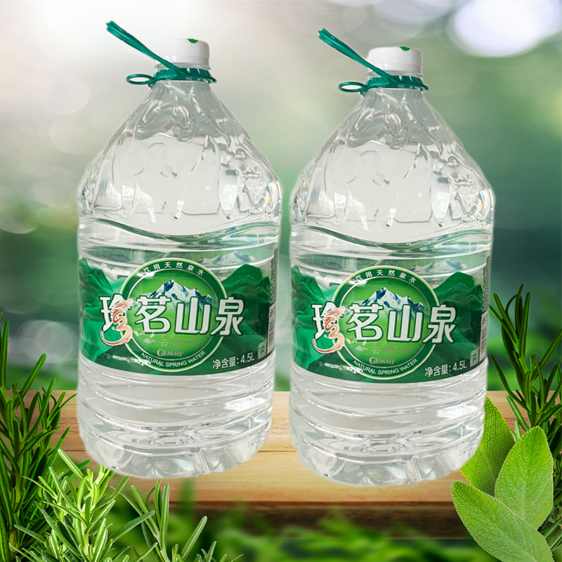 珍茗 云南山泉珍茗山泉泉水嘉华冰泉饮用水4.