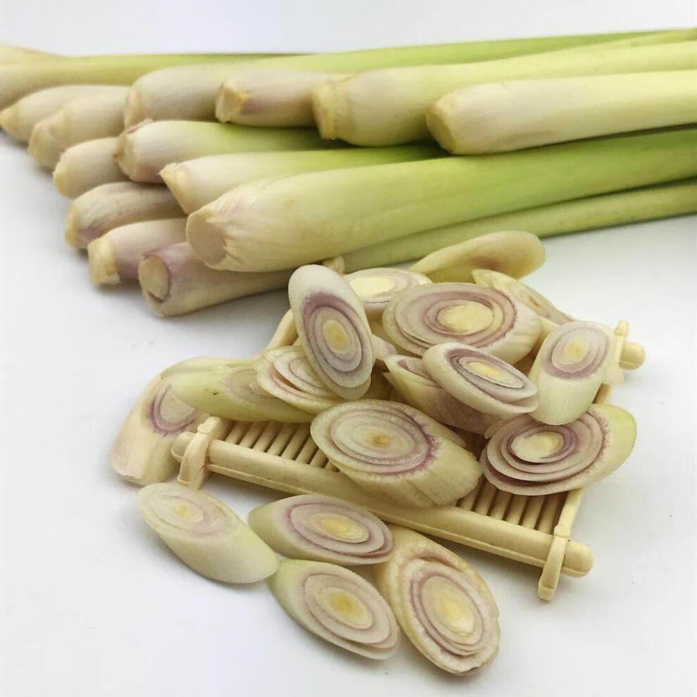 预售 泰国新鲜香茅草冬阴汤料理奶茶火锅店调味越南柠檬草 1斤【图片