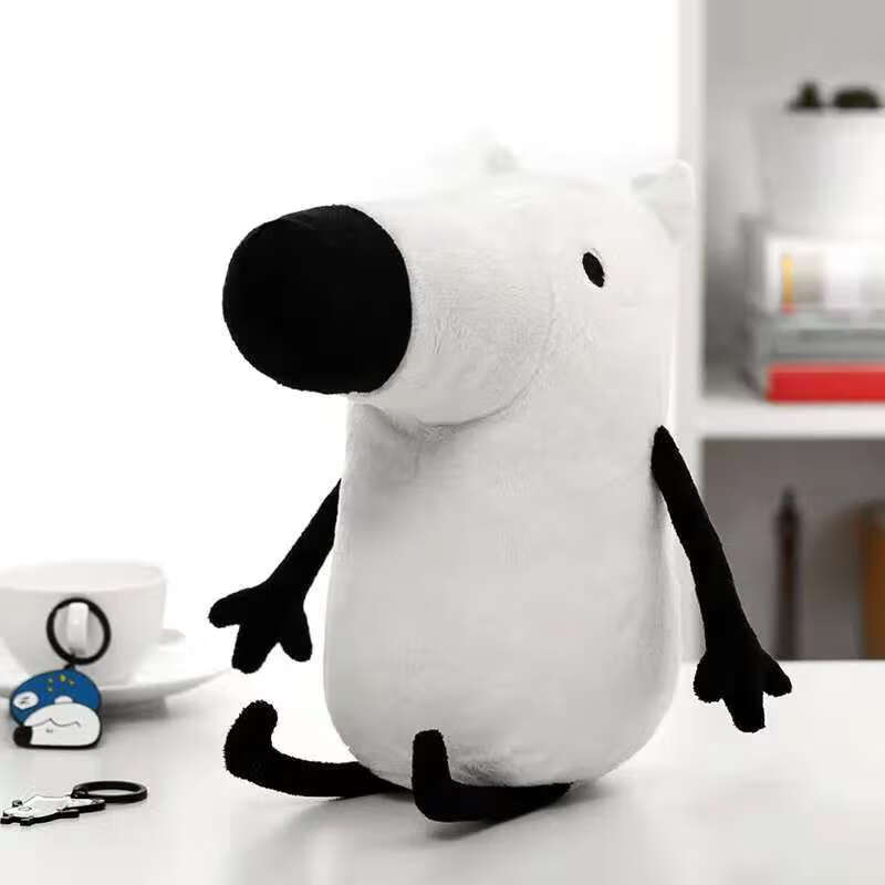 知乎26cm 刘看山 新版 ver.2.0 大毛绒玩具公仔玩偶动漫周边 硅谷 灰