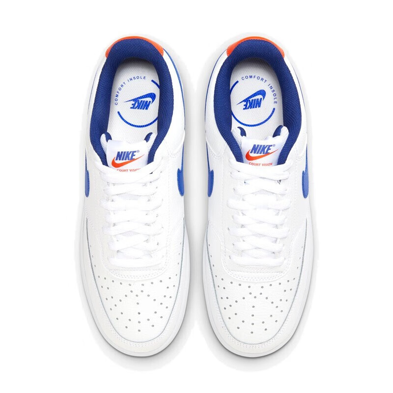 nike耐克男鞋新款courtvisionmid舒适时尚休闲鞋复古潮流防滑耐磨板鞋