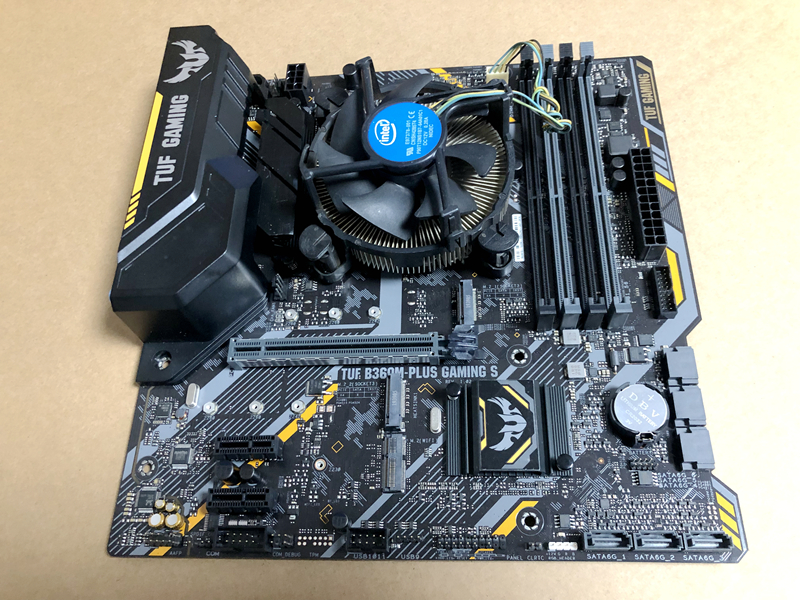 华硕 h310/b360/b365m系列主板 b360m-plus gaming s搭94 白色【图片