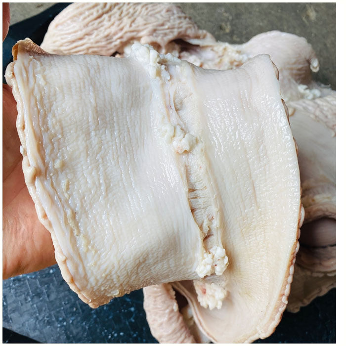 开水烫牛大肠头儿新鲜牛大杂生鲜罗菲迪新1斤