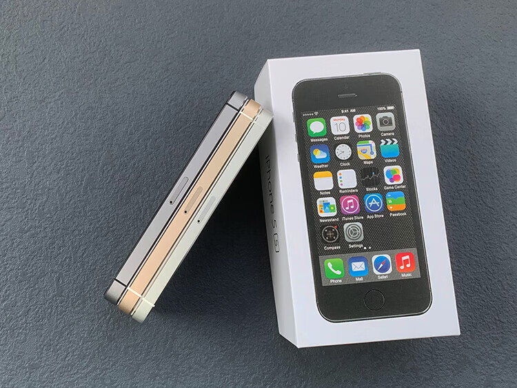 apple/苹果iphone5s苹果5s手机学生机4g网络备用机se一代 工作室用