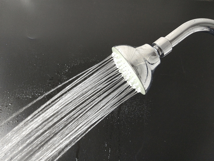 浴室淋浴花洒宿舍宾馆酒店洗浴池澡堂顶喷塑料喷头节水增压小吊头k款