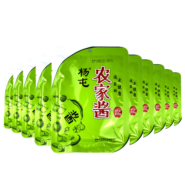 东北特产吉林杨屯农酱大豆黄豆酱大缸发酵袋装臭大酱