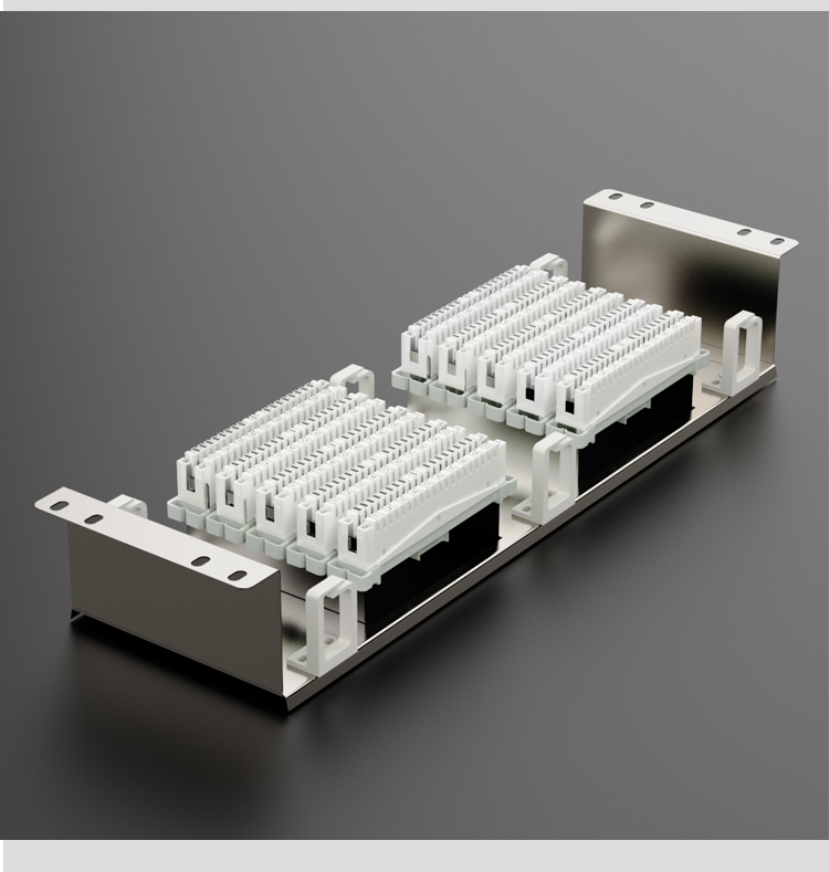 100对vdf科龙配线架电话配线架科隆电话线配线架语音配线架科龙条 150