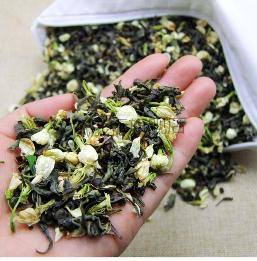 茶香枕茉莉花枕芯茶叶枕头茶香枕成人颈椎枕老人失眠睡眠枕7548cm重8