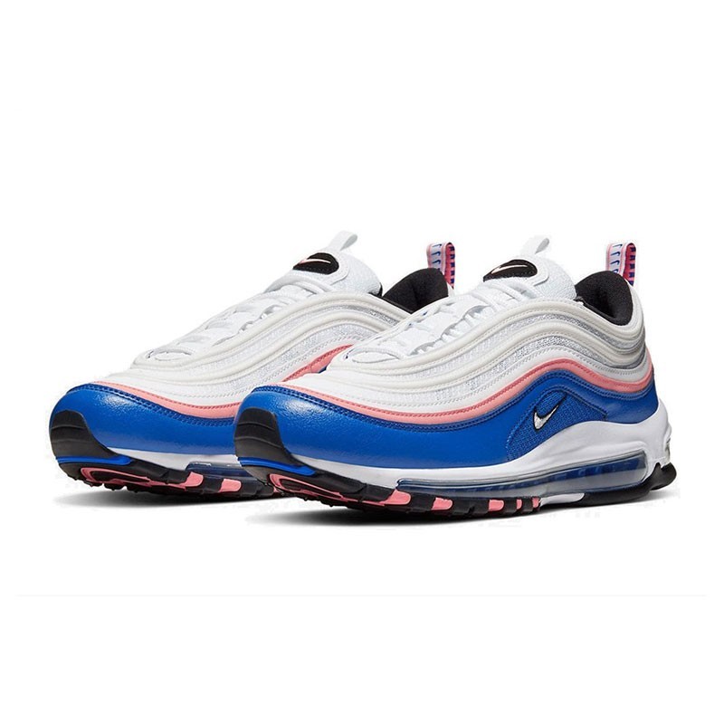 耐克(nike)air max 97男子子弹头运动气垫跑步鞋 dh1085 dm8588 白绿