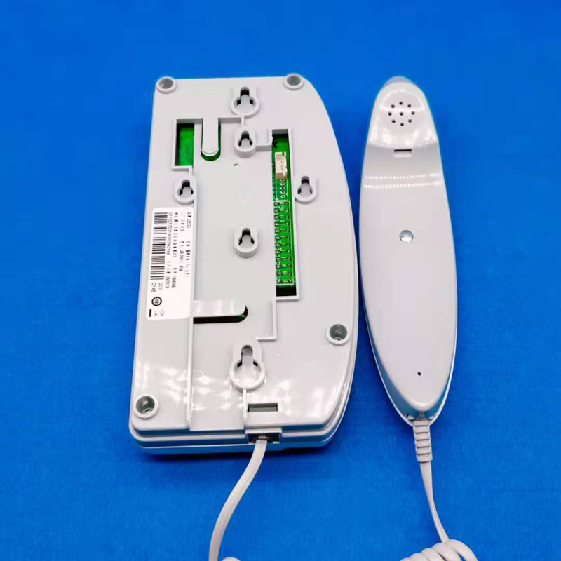 leelen楼宇对讲电话机家用门禁jb2200开锁门铃直按主机专用分机