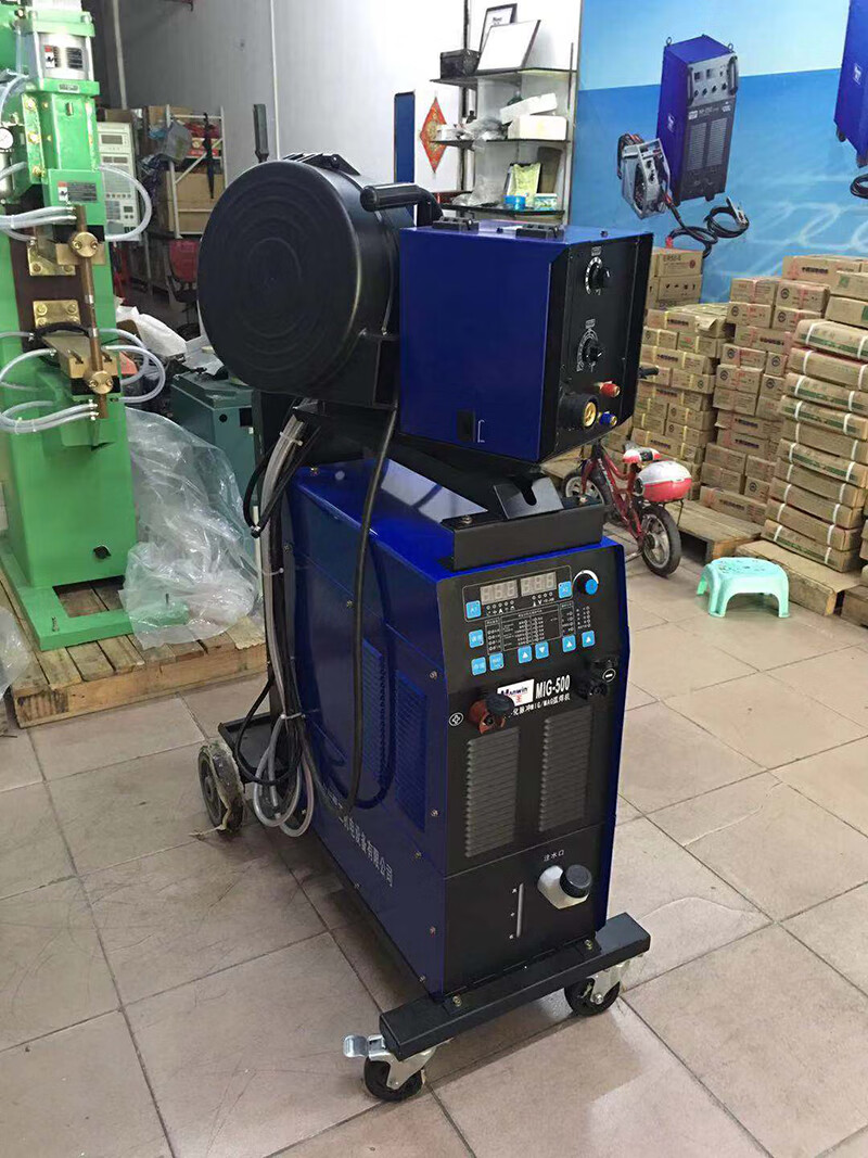 广州焊王co2气保焊机nbc270a350a500a抽头式工业用二保焊机380v分体