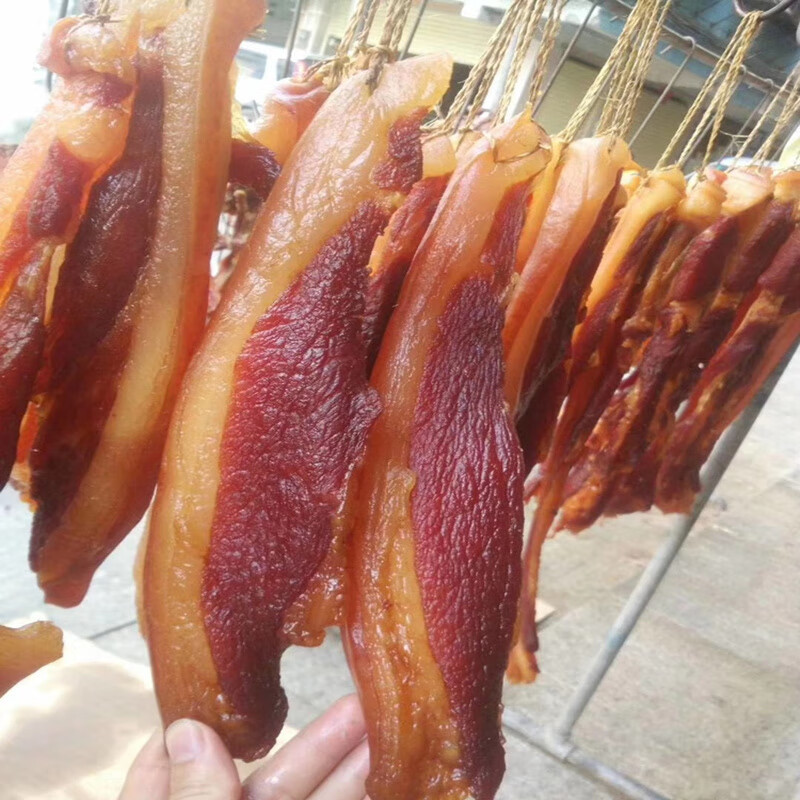 腊肠绳子棉麻绳腊肉捆绑吊粗细挂绳腊味香肠晾晒棉绳已打结纯手工5捆