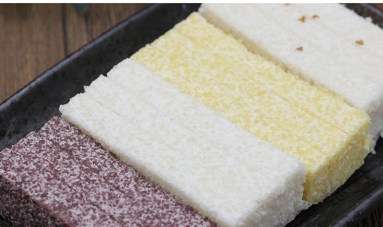 绵绵糕 糯米糕早餐点心粑粑糕宁波特产传统糕点 地方美食网红小吃