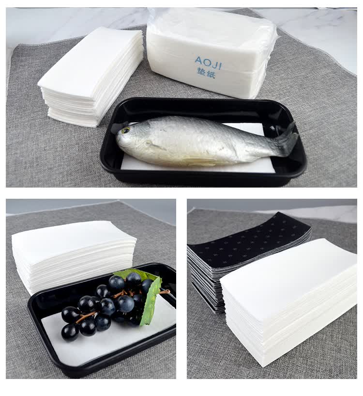 牛排肉吸水纸食品级牛排生鲜吸水纸保鲜吸血纸垫三文鱼日式生鱼肉类