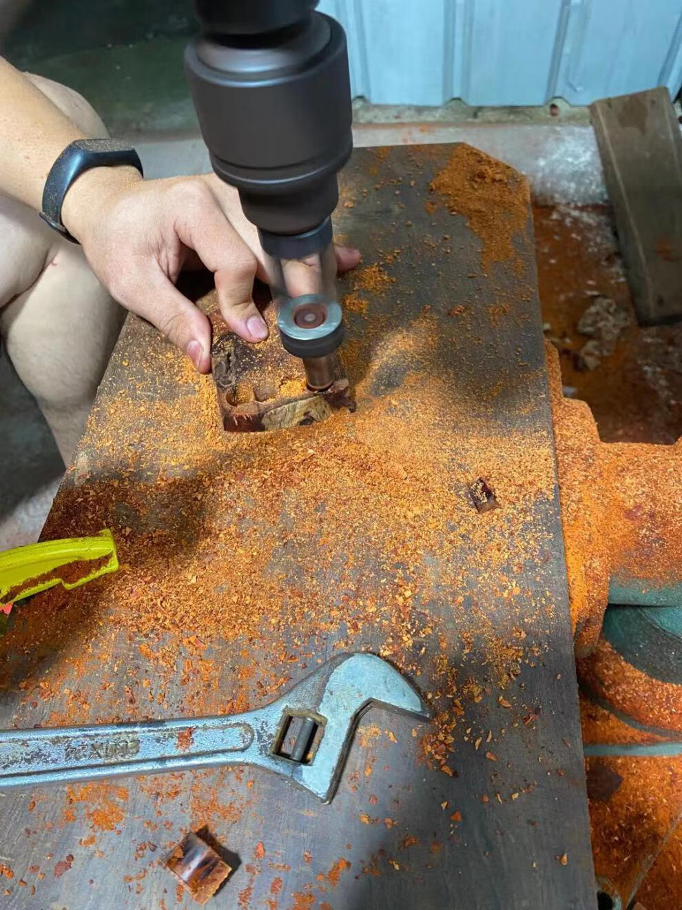 慕绢珠宝正宗小叶紫檀红木料文玩盘玩手串珠子佛珠现场加工不退不换