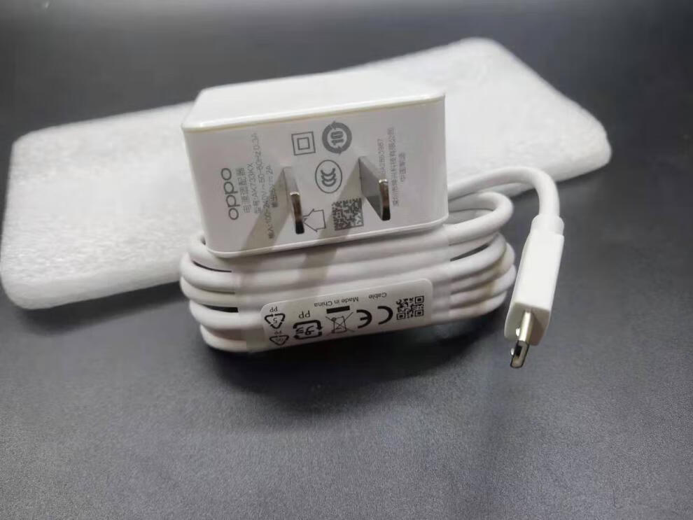 oppoa8原装充电器数据线充电线手机包装盒子空包装展示盒a8原装数据线
