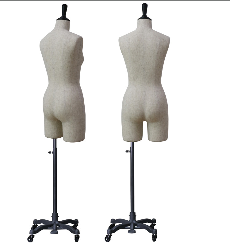 北服立裁人台立体裁剪女半身服装设计模特道具试衣人台模特架平腿 175