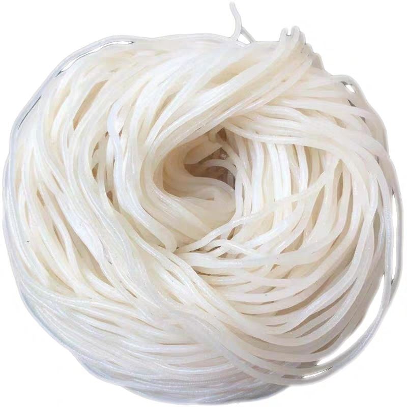 正宗贵州半干米粉米线批发安顺羊肉粉用粗中细可选现做真空袋装 半干