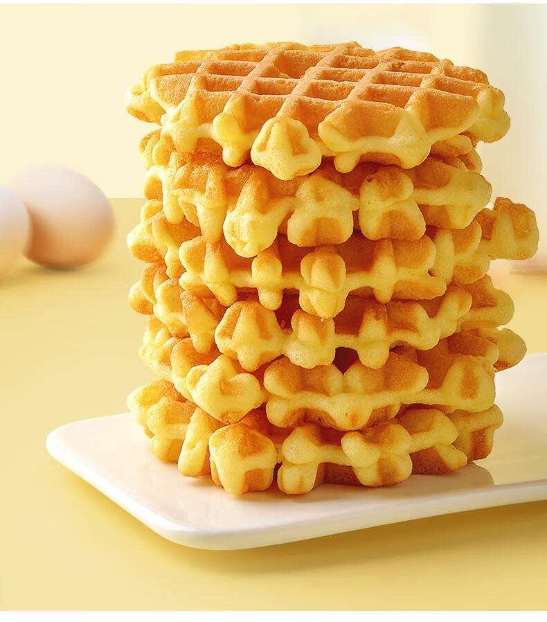 唐人福无蔗糖华夫饼糖友糖尿人糖尿饼病人专用食品 藜麦华夫饼1包280