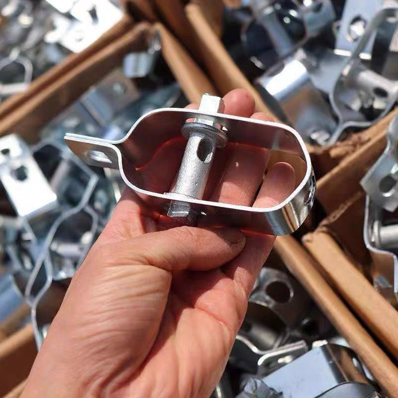 钢丝紧线器收紧器铁丝拉直器大棚葡萄架拉紧器加厚小型自动镀锌 100型